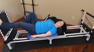 AeroPilates VERY Beginner REBOUNDER Workout 1  AeroPilates Reformer Rebounding Workout [upl. by Hukill]