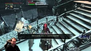 Bloodborne CommunityWooden Shield Run [upl. by Latsirhc]