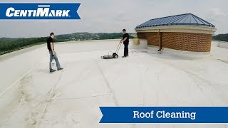 Roof Cleaning  Commercial Roofing Services  CentiMark [upl. by Olnek]