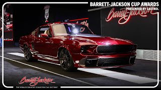 BarrettJackson Cup Awards Presentation  BARRETTJACKSON 2024 SCOTTSDALE AUCTION [upl. by Myk]