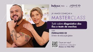 Masterclass  Conversas difíceis com a cliente teste de mechas e teste alérgico para coloração [upl. by Ruelu34]