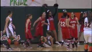 Harlingen amp Harlingen South Girls Basketball Knockdown Dragout [upl. by Nyrrat]