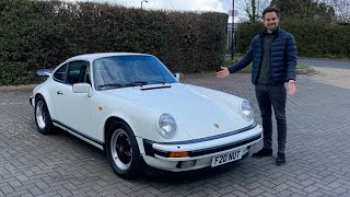 Our New 1989 Porsche 911 32 Carrera  First Drive [upl. by Welbie956]