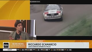 Riccardo Scamarcio talks new film quotRace for Glory Audi vs Lanciaquot  The Morning Wrap [upl. by Page]