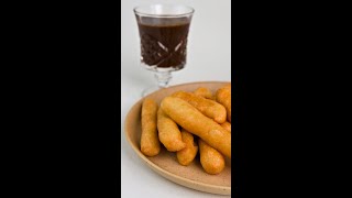 breadsticks with chocolate dip sauce shorts [upl. by Arte]