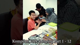 KOMPILASI  Efek Samping Makan Makanan  Part 1 SD Part 12 [upl. by Rowena783]