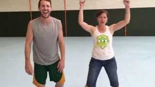 Roller Derby Awareness Drill with Sausarge Rolls Roller Derby Coach [upl. by Denby170]