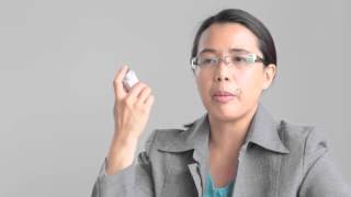 COPD Inhaler Techniques Video Filipino MDI [upl. by Kielty]