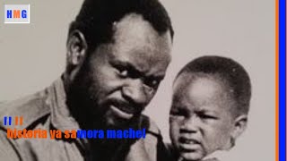 Historia ya Samora MOISES Machel mpaka kifo chake [upl. by Fineman515]