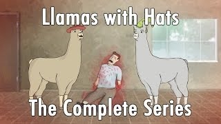 Llamas with Hats Full Series 112 [upl. by Simsar977]