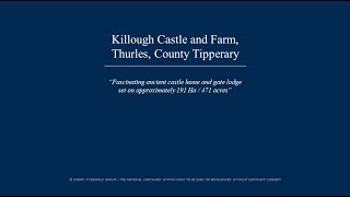 Killough Castle Thurles Co Tipperary [upl. by Brandtr]