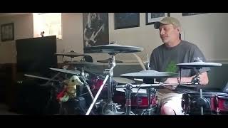 The Black Crowes  Wiser Time drum cover [upl. by Preiser]