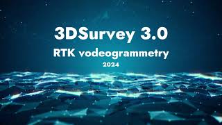 3Dsurvey30  RTK Videogrammetry [upl. by Lothario]