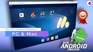 The best Android emulators for PC and Mac of 2024 [upl. by Rawdin]