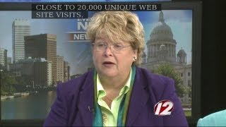 Newsmakers 104 Director of HealthSource RI Christine Ferguson [upl. by Araz]