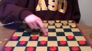 Checkers opening moves and the best counter moves [upl. by Alrep]