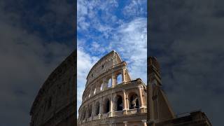 For almost 2000 years the Colosseum is still standing tall in the centre of Rome [upl. by Corney]