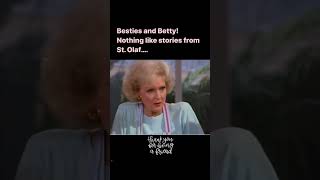 St Olaf Story Time bettywhite ytshorts shortsviral tv comedy [upl. by Tybalt365]