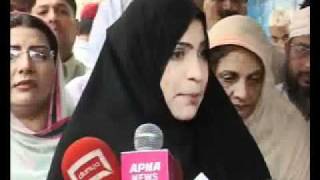 Syeda Khanum Tayyaba Bukhari Sahiba Live interview [upl. by Connelly869]