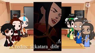 Team Avatar react to themselves 77 Azulaangst [upl. by Nairda676]