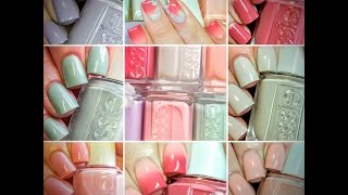 Essie Wedding Collection 2016 Swatch and Review [upl. by Gualterio]