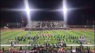 PSJA Memorial ECHS Band 2023  Sharyland Halftime Performance [upl. by Wurster]