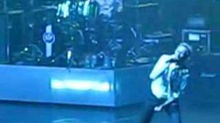 Stone Temple Pilots  Creep Live Dallas 62908 [upl. by Cohbath]