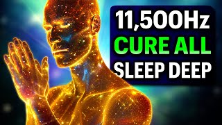 Your WHOLE BODY Will START TO HEAL FAST Healing Frequency Deep Sleep [upl. by Cordy617]