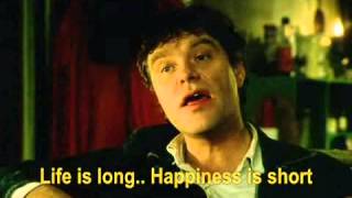 Kim Larsen Papirsklip Paper Cutting Danish song translation [upl. by Naryk]