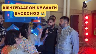 Function mein huyi backchodi😂 sameeroberoi  Fun vlog [upl. by Natka]