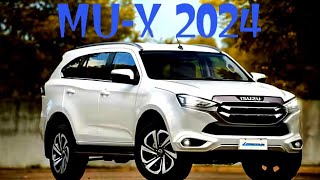 First Look New Isuzu MUX 2024  Interior and exterior [upl. by Jeanette]