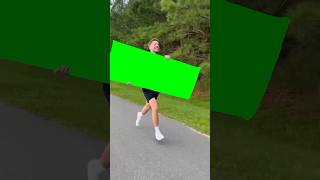 MrBeast Running with Bigger and Bigger Feastables meme  Green Screen [upl. by Anaitit]