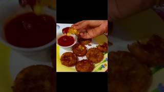 Glimpse of the Corn aloo tikki recipe shorts satvichomekitchen [upl. by Brittani]