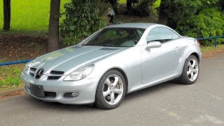 2007 Mercedes Benz SLK350 Germany Import Japan Auction Purchase Review [upl. by Nordine]