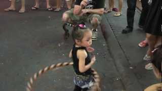 The youngest Hula Hoop in Pattayamp4 [upl. by Adnical]