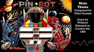 Main Theme  PinBot pinball music [upl. by Soracco]