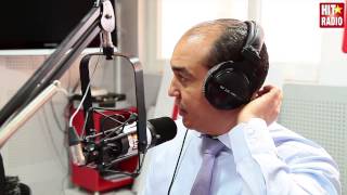 Mohamed Ouzzine répond à un internaute sur HIT RADIO [upl. by Kalila]