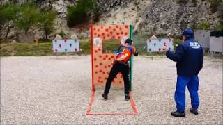 Adriano Santarcangelo  National FITDS IPSC 2015 [upl. by Pepillo]