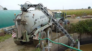 Fendt Vario 320 cv tonne joskin 20 000l [upl. by Sherr885]