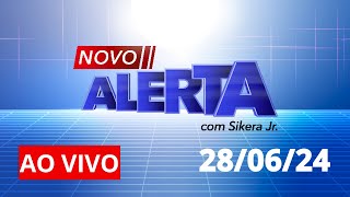 NOVO ALERTA  AO VIVO  28062024 [upl. by Shulins]