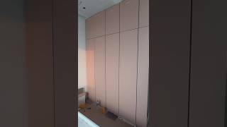 Wardrobe Ceramic Installation A Stylish Upgrade shorts [upl. by Ploch]