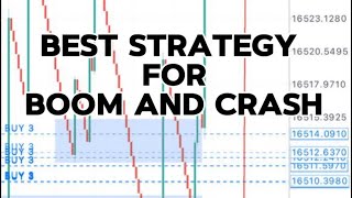 No 1 Best Strategy For Boom amp Crash [upl. by Beck]