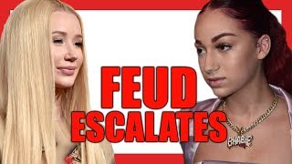 Bhad Bhabie Throws a Drink at Iggy Azalea [upl. by Yarehs672]