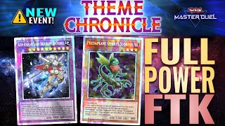 FTK Through Hand Traps in Theme Chronicle w GemKnights  Predaplant Engine  YuGiOh Master Duel [upl. by Suhpesoj]