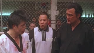 Steven Seagal vs Kim  Fight Scene [upl. by Charles]