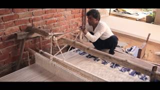 Pilgrimage Livingspaces  Dhurrie Weaving [upl. by Mareld]