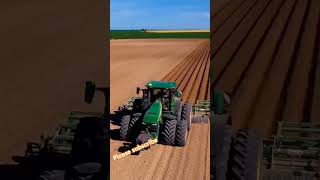 Plowing with John Deere feels amazing Tractor JohnDeere AgriculturalMachinery” [upl. by Dot]