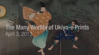 Art of Japan The Many Worlds of Ukiyoe Prints [upl. by Youngman]