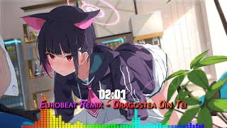 NightcoreMix Eurobeat Remix  Dragostea Din Tei [upl. by Towill]