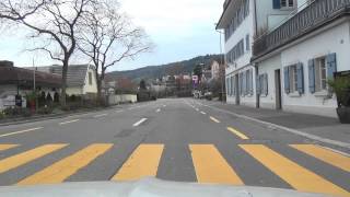 Rüschlikon Thalwil Oberrieden Horgen Kapfnach Au Zürichsee Schweiz Switzerland 642015 [upl. by Ynaoj903]